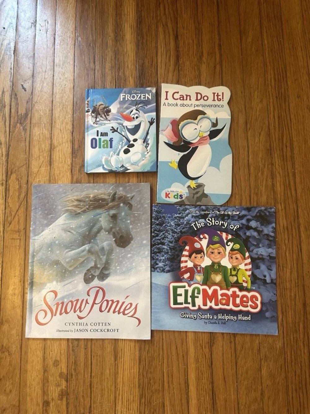 Kids Book Lot of 4 – 2 First Editions